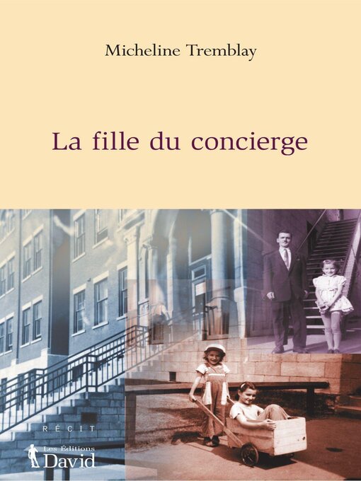 Cover image for La fille du concierge